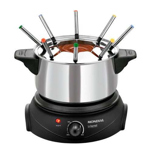Panela el�trica para fondue 1.200 watts - Le Gourmet II  110V