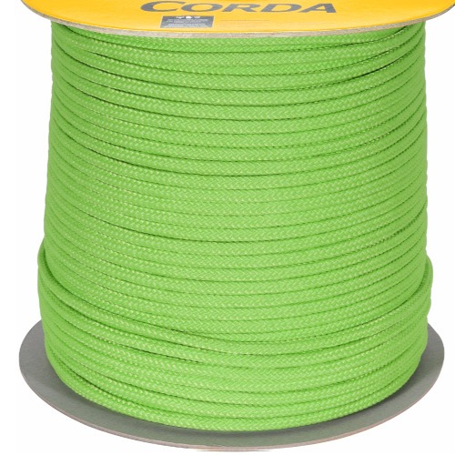 Corda caminhoneiro 8 mm rolo com 228 metros