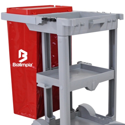 Carro funcional com bolsa - Am�rica