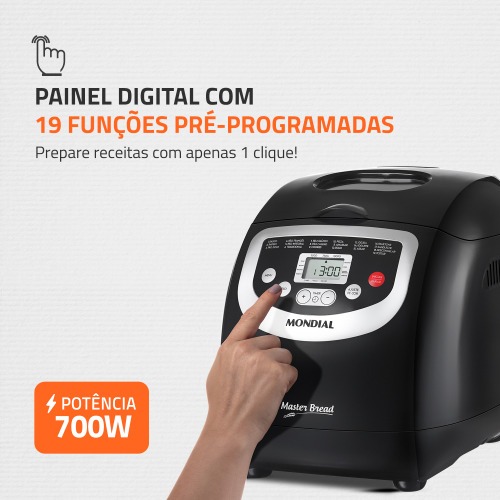 Panificadora Autom�tica 700W Master Bread - NPF-53  110V