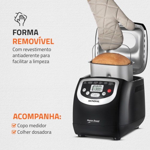 Panificadora Autom�tica 700W Master Bread - NPF-53  110V