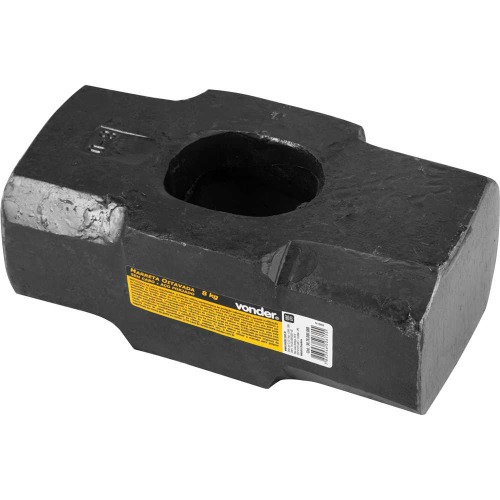 Marreta oitavada 8 kg sem cabo - 30.78.000.080