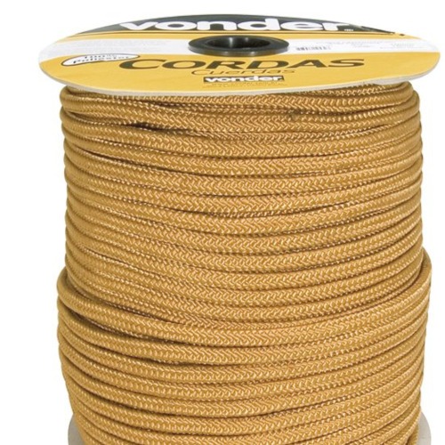 Corda caminhoneiro 8 mm com rolo de 228 metros - 80.44.208.228