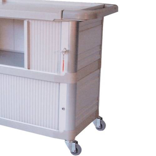 Carro funcional extra 1 bolsa com porta - CA01VM