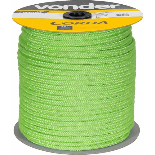 Corda caminhoneiro 10 mm rolo com 147 metros