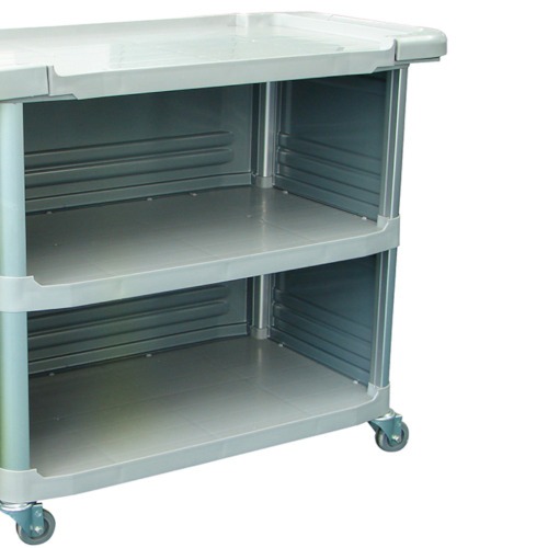 Carro funcional extra com 1 bolsa com fechamento