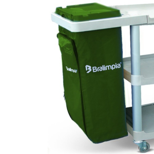 Carro funcional extra com 1 bolsa - CE01VD