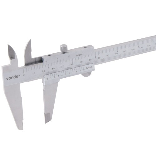 Paqu�metro universal capacidade 200 mm leitura de 0,05 mm- PA 205