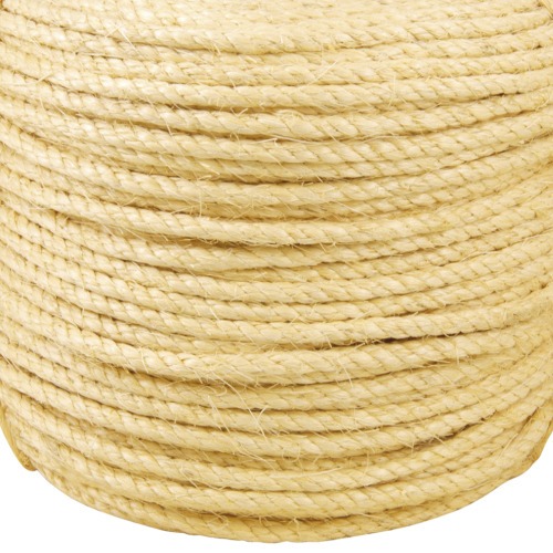 Corda de sisal 8 mm com rolo de 220 metros - 80.56.080.000