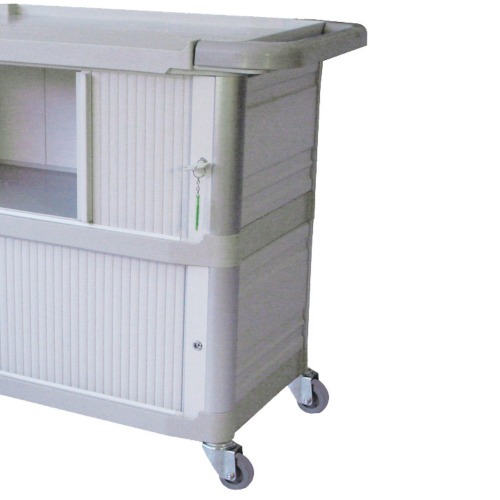 Carro funcional extra 1 bolsa com porta - CA01VD