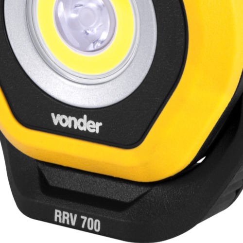 Refletor recarreg�vel LED COB 700 lm - RRV 700 