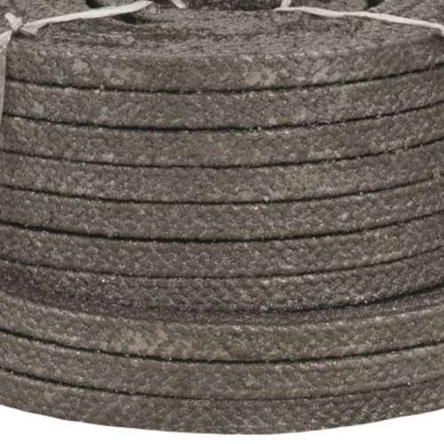 Gaxeta de algodão quadrada grafitada 3/8 Gaxeta de algodão quadrada grafitada 3/8