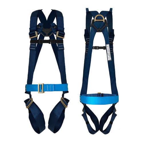 Cinto de segurança tipo paraquedista - Blue Line CG 1A 1P Cinto de segurança tipo paraquedista - Blue Line CG 1A 1P