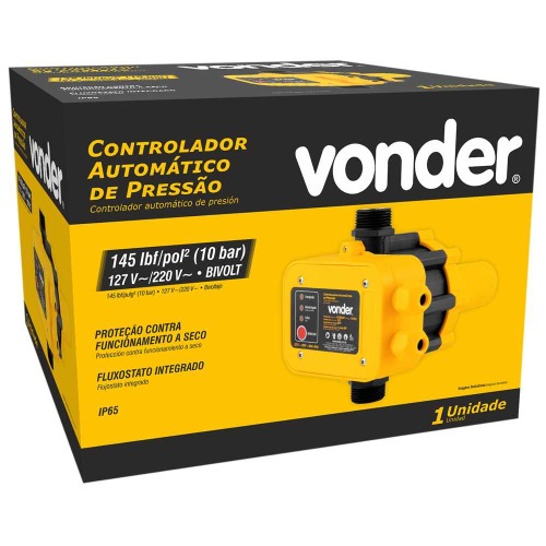 Controlador autom�tico de press�o bomba motobomba
