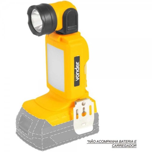 Lanterna de LED bateria intercambi�vel 18V s/ bateria ILV 1810