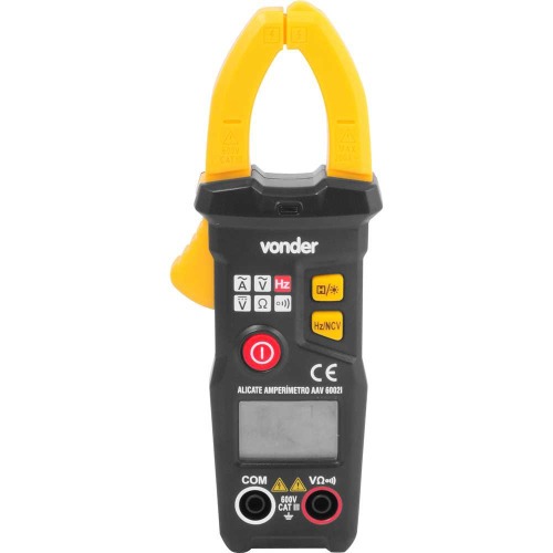 Alicate amper�metro digital inteligente - AAV6002i
