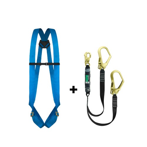 Cinto de seguran�a CG 1A + talabarte - CG 391