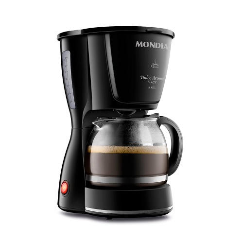 Cafeteira el�trica 550 W jarra de vidro 18 x�caras Dolce Arome - C-30-18X-FB  220V