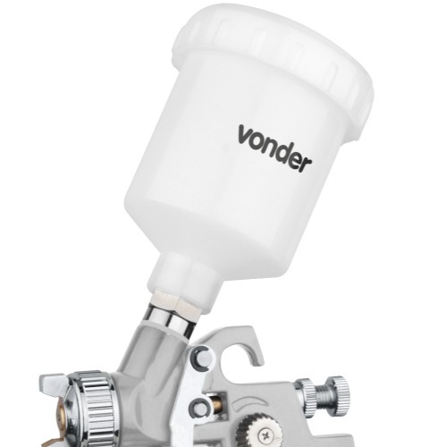 Pistola de pintura tipo gravidade com bico de 0,8 mm - PGV 125 Pistola de pintura tipo gravidade com bico de 0,8 mm - PGV 125