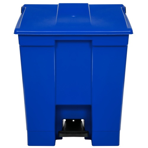 Cesto de lixo com pedal 30L - CP30AZ Cesto de lixo com pedal 30L - CP30AZ