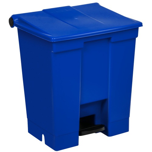 Cesto de lixo com pedal 30L - CP30AZ Cesto de lixo com pedal 30L - CP30AZ