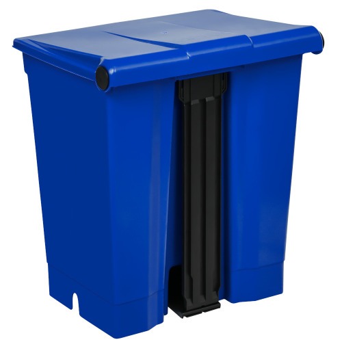 Cesto de lixo com pedal 30L - CP30AZ Cesto de lixo com pedal 30L - CP30AZ