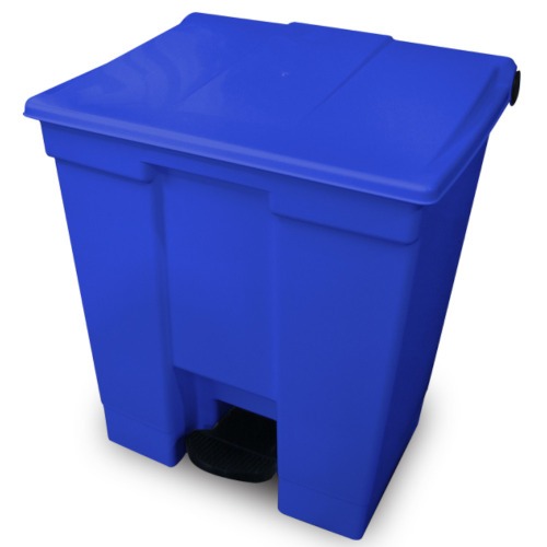 Cesto de lixo com pedal 30L - CP30AZ Cesto de lixo com pedal 30L - CP30AZ