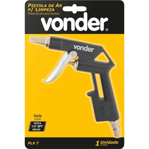 Pistola de ar para limpeza - PLV 7 Pistola de ar para limpeza - PLV 7