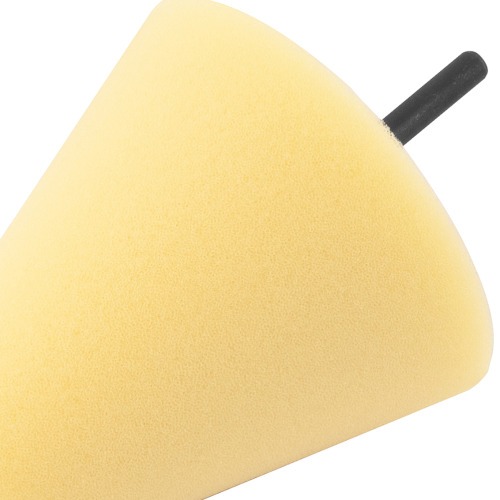 Cone de espuma para polimento encaixe 1/4