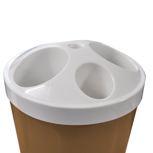 Dispensador de copos descart�veis com 5 cavidades - DC51MR