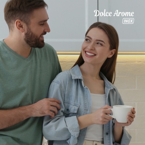 Cafeteira el�trica 550W jarra inox 15 x�caras Dolce Arome - C-34 JI-15X  110V