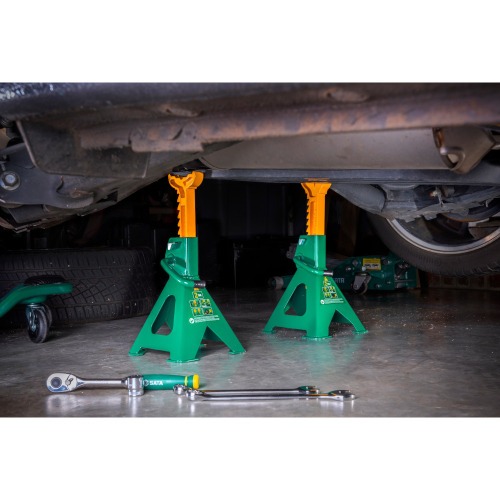 Cavalete mecânico com capacidade 2 toneladas 2 peças Cavalete mecânico com capacidade 2 toneladas 2 peças