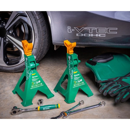 Cavalete mecânico com capacidade 2 toneladas 2 peças Cavalete mecânico com capacidade 2 toneladas 2 peças