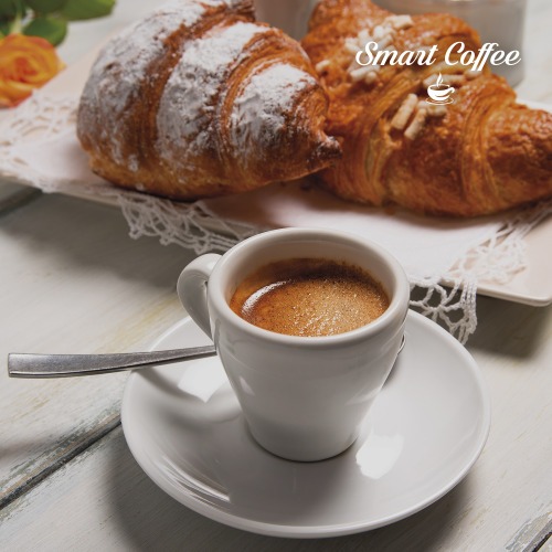 Cafeteira el�trica 2 x�caras vermelha Smart Coffee - C-42-2X-RI  220V
