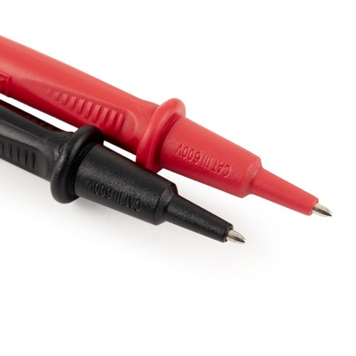 Mult�metro digital com medi��o de temperatura 600V CAT III DC/AC - ST03057