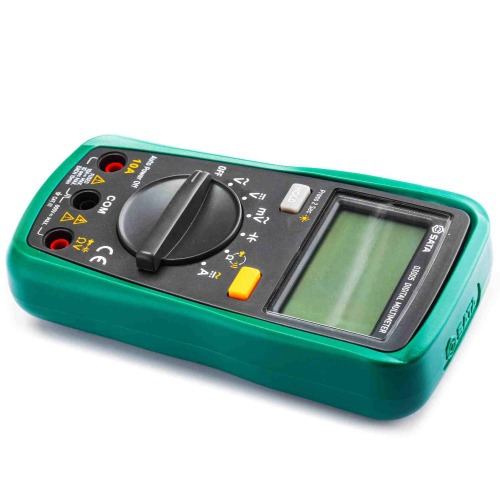 Multímetro digital mini 600V CAT III DC/AC - ST03005 Multímetro digital mini 600V CAT III DC/AC - ST03005