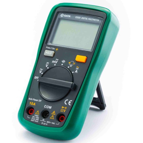 Multímetro digital mini 600V CAT III DC/AC - ST03005 Multímetro digital mini 600V CAT III DC/AC - ST03005