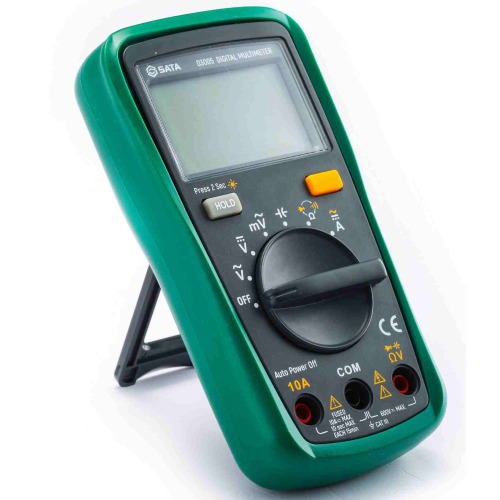 Multímetro digital mini 600V CAT III DC/AC - ST03005 Multímetro digital mini 600V CAT III DC/AC - ST03005