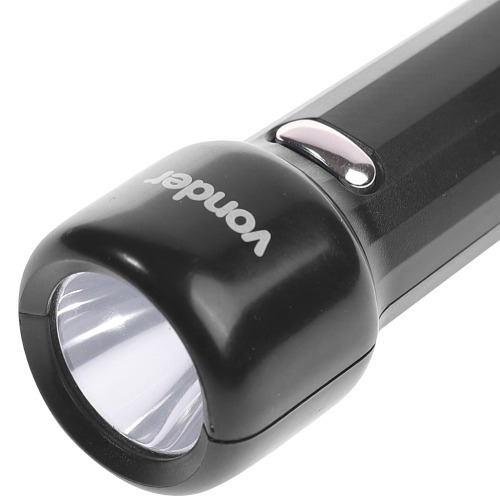 Lanterna mini a bateria recarreg�vel com 50 l�mens bateria de l�tio - 80.75.001.050