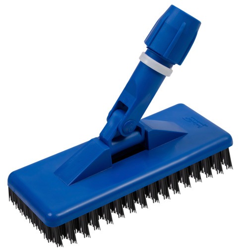 Escova refor�ada com suporte com 3 pe�as - Limpa tudo