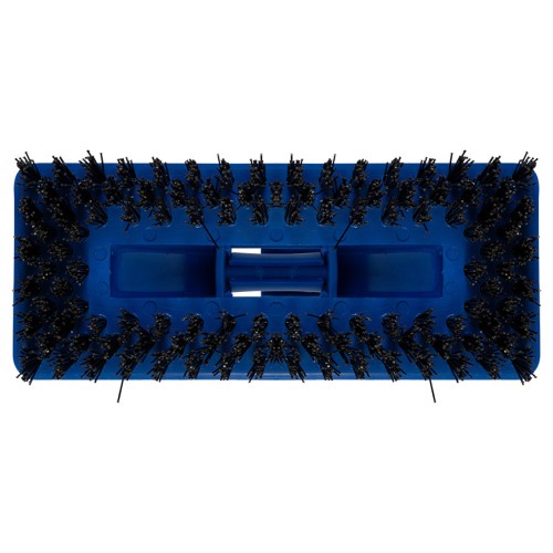 Escova refor�ada com suporte com 3 pe�as - Limpa tudo
