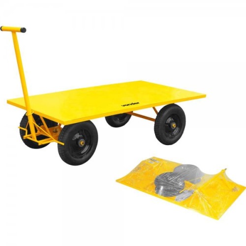 Carrinho plataforma met�lico 600 kg