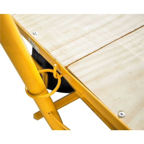 Carrinho plataforma de madeira capacidade 600 kg