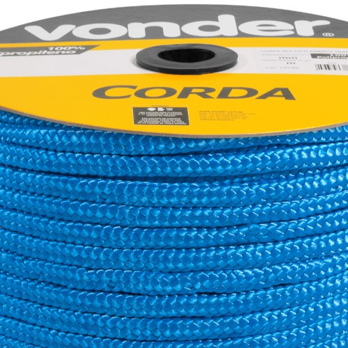 Corda multifilamento tran�ada 10 mm com rolo de 190 metros