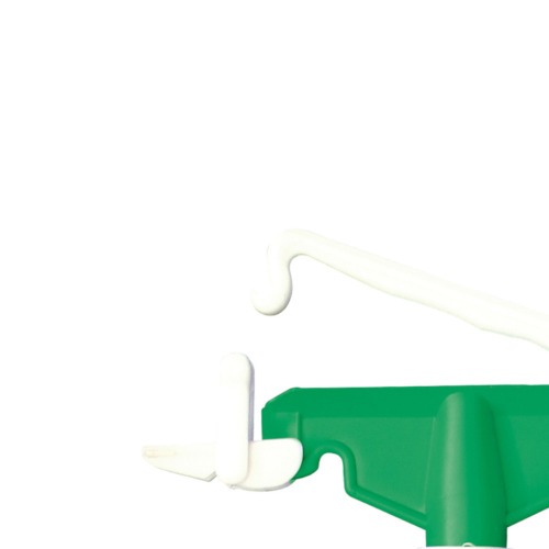 Garra euro pl�stica para mop �mido com 3 pe�as - MVGE211V