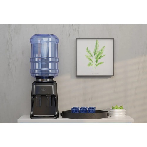 Bebedouro de mesa refrigerado eletrônico bivolt - BBE12P Aquaplus Bebedouro de mesa refrigerado eletrônico bivolt - BBE12P Aquaplus