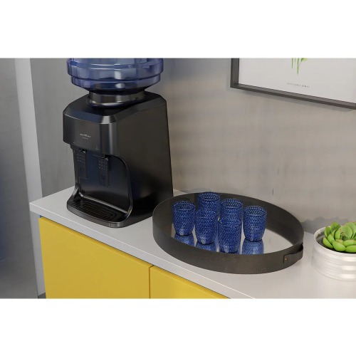 Bebedouro de mesa refrigerado eletrônico bivolt - BBE12P Aquaplus Bebedouro de mesa refrigerado eletrônico bivolt - BBE12P Aquaplus