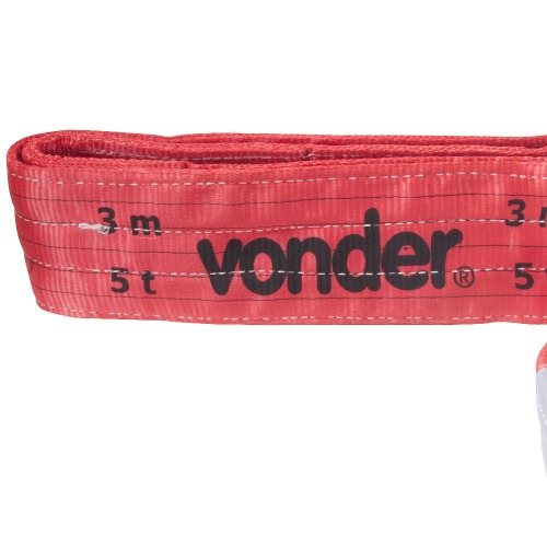 Cinta plana para eleva��o de carga at� 5 toneladas 3 metros - CE530