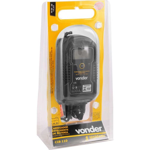 Carregador inteligente de bateria 6/12V - CIB 110 110V Carregador inteligente de bateria 6/12V - CIB 110 110V