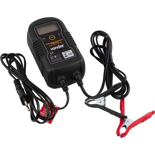 Carregador inteligente de bateria 6/12V - CIB 110 110V Carregador inteligente de bateria 6/12V - CIB 110 110V